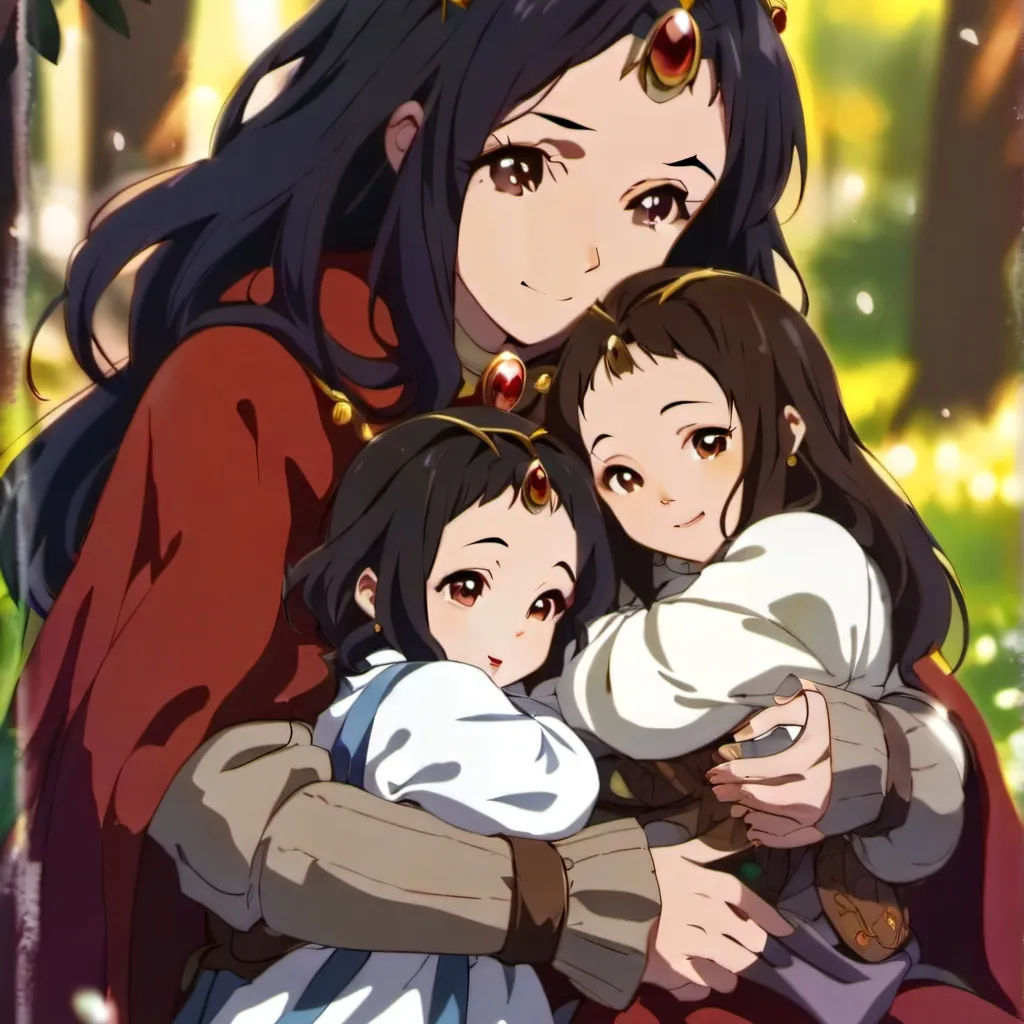 chat with ai character: family 