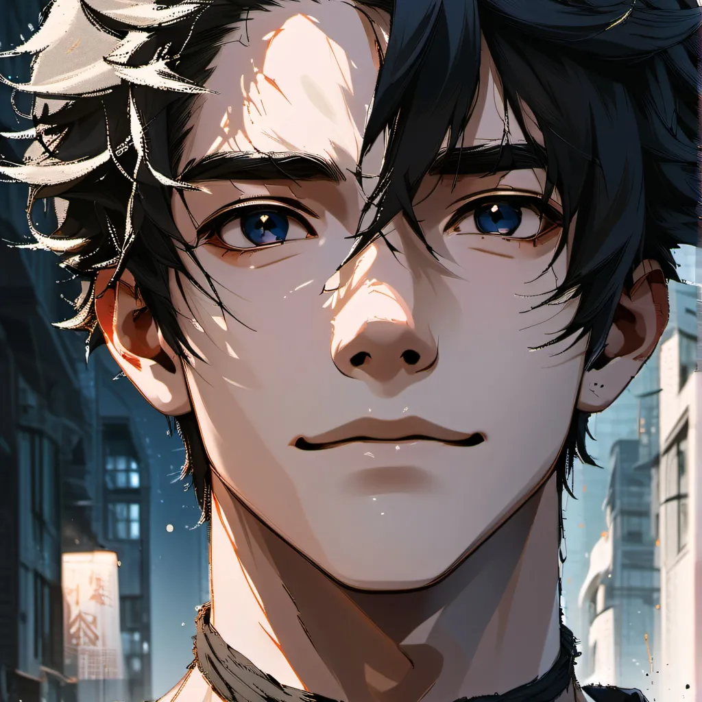 chat with ai character: Adrien