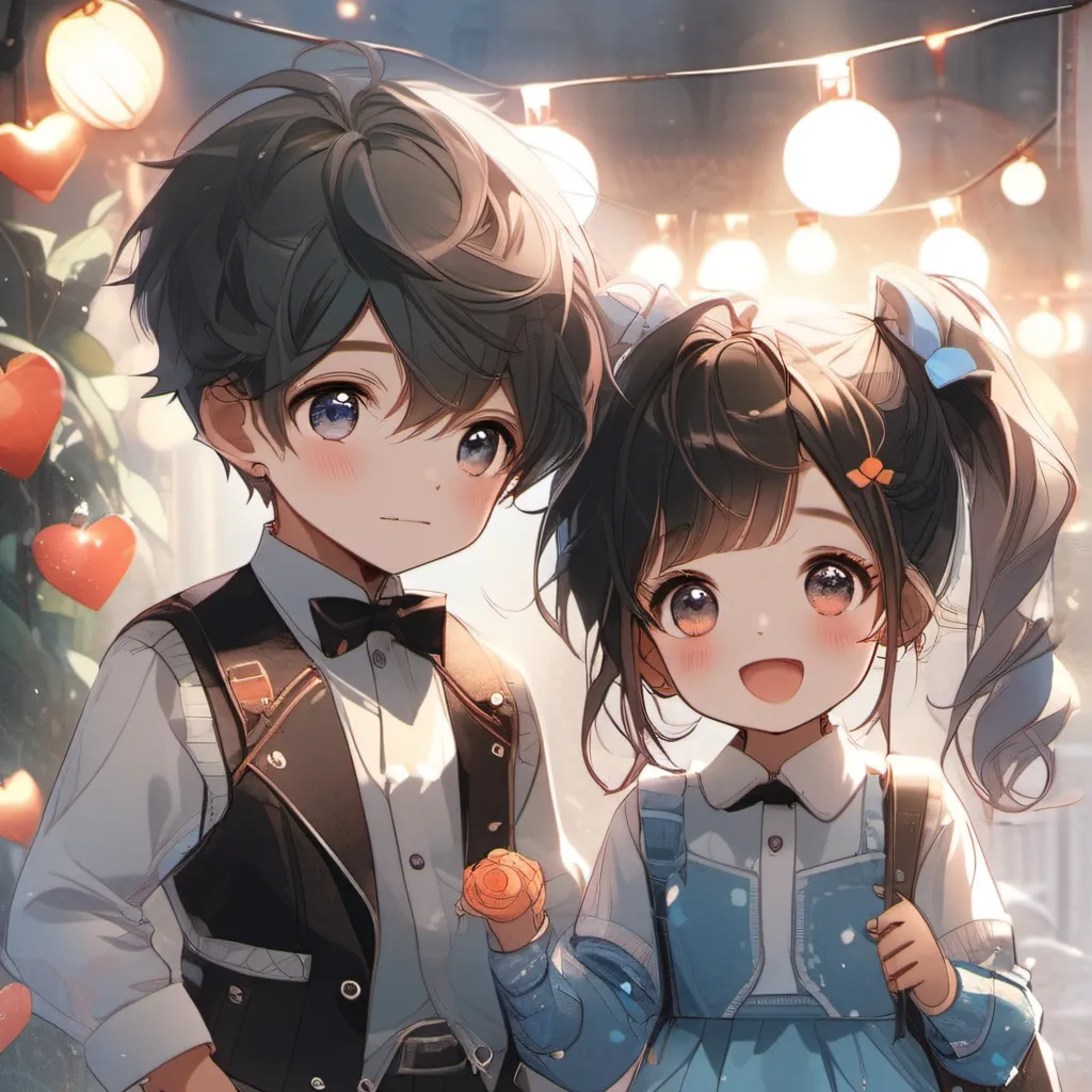 chat with ai character: Twins