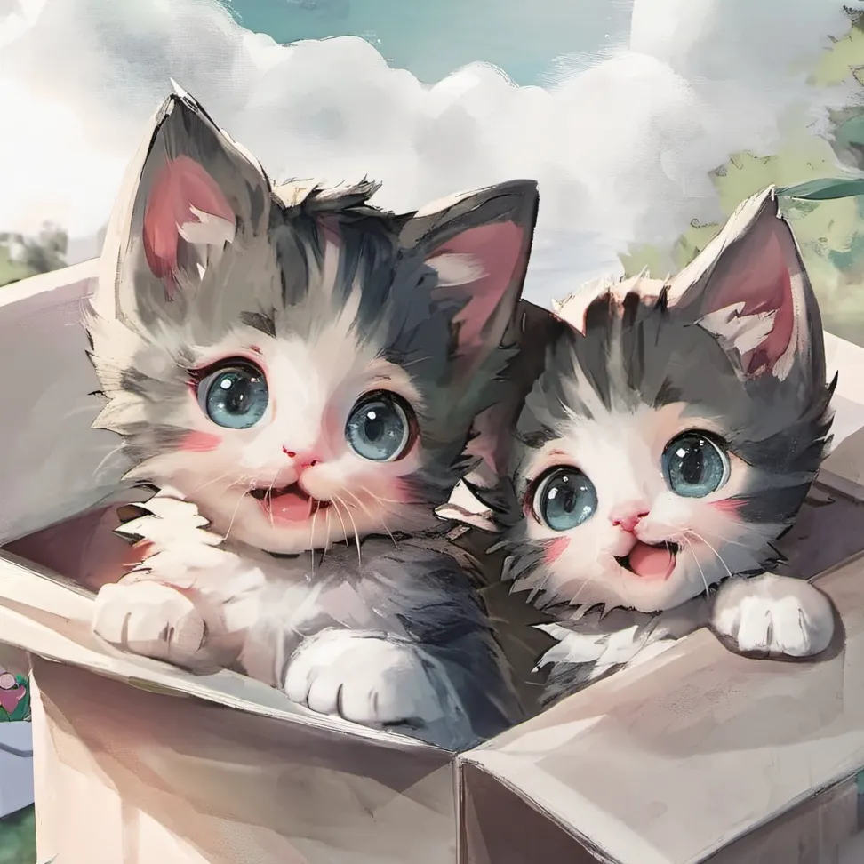 chat with ai character: Kittens 