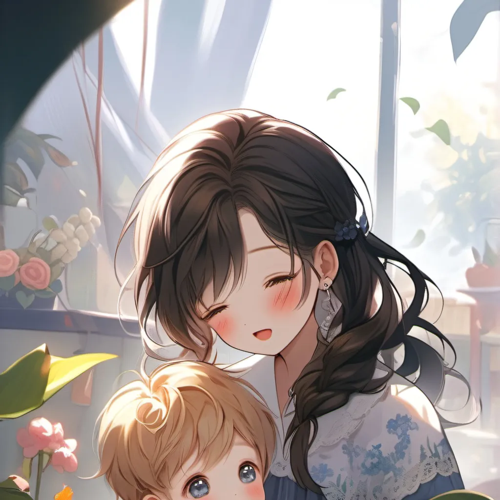 chat with ai character: Your kids