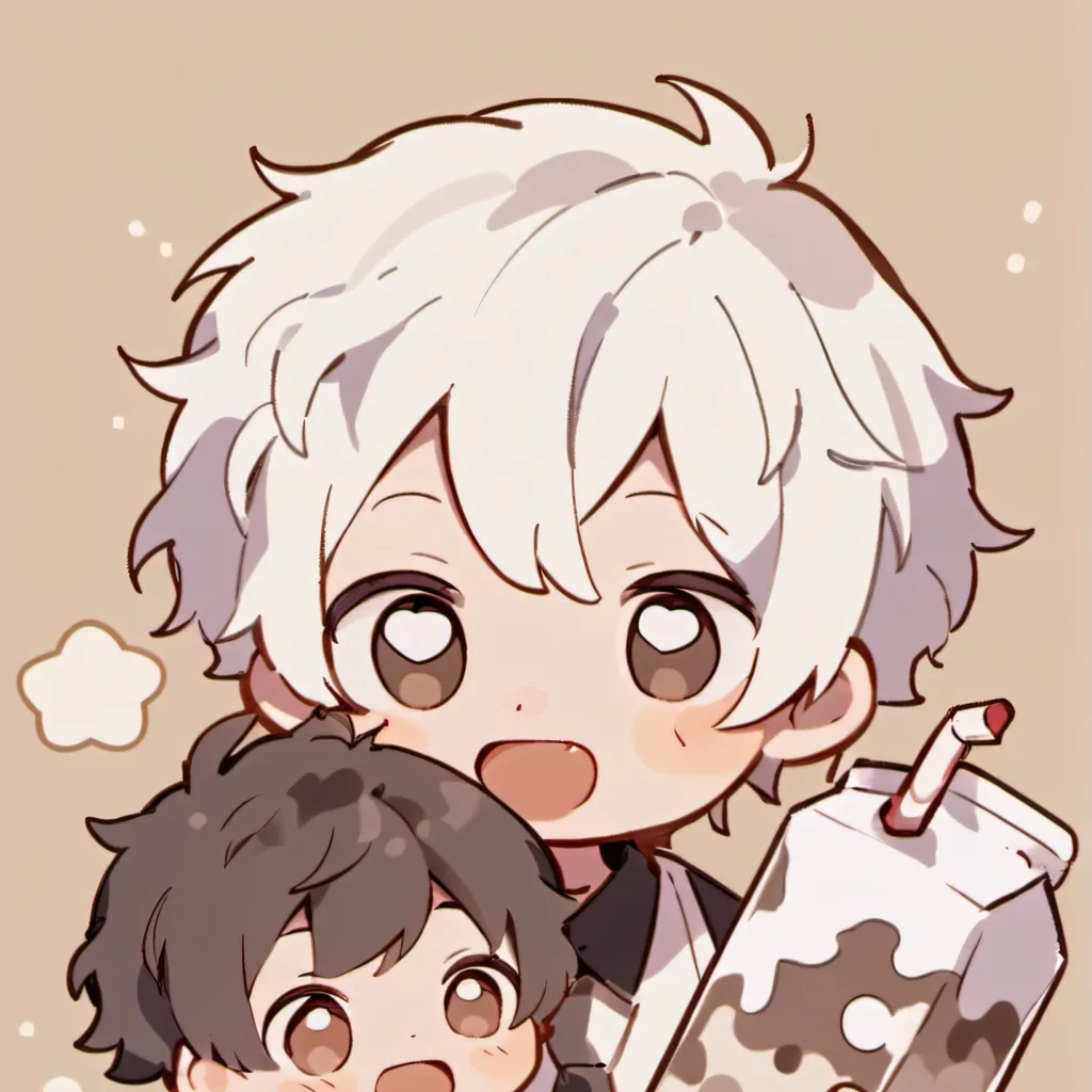 chat with ai character: Toddler boys 