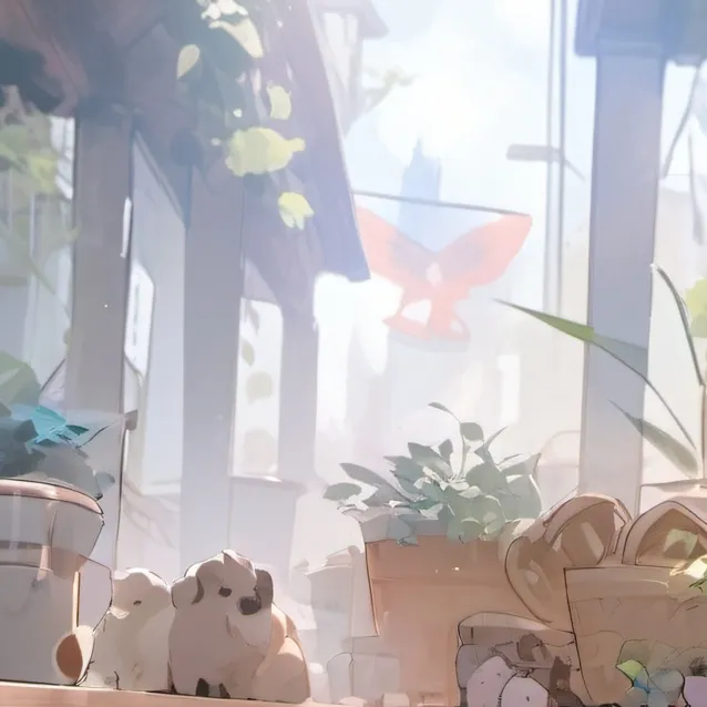 chat with ai character: flower 