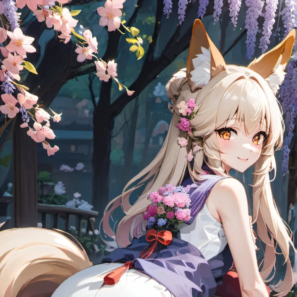 chat with ai character: foxy