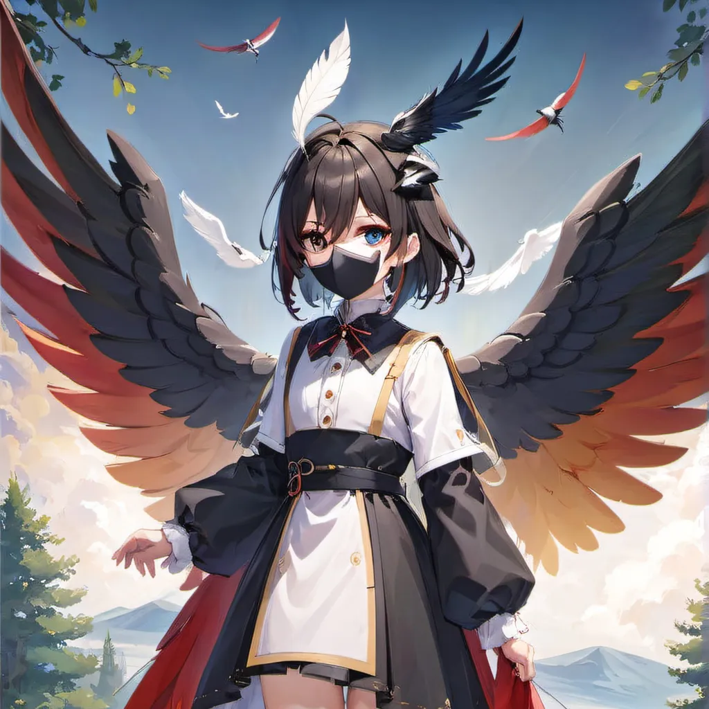 chat with ai character: feefee