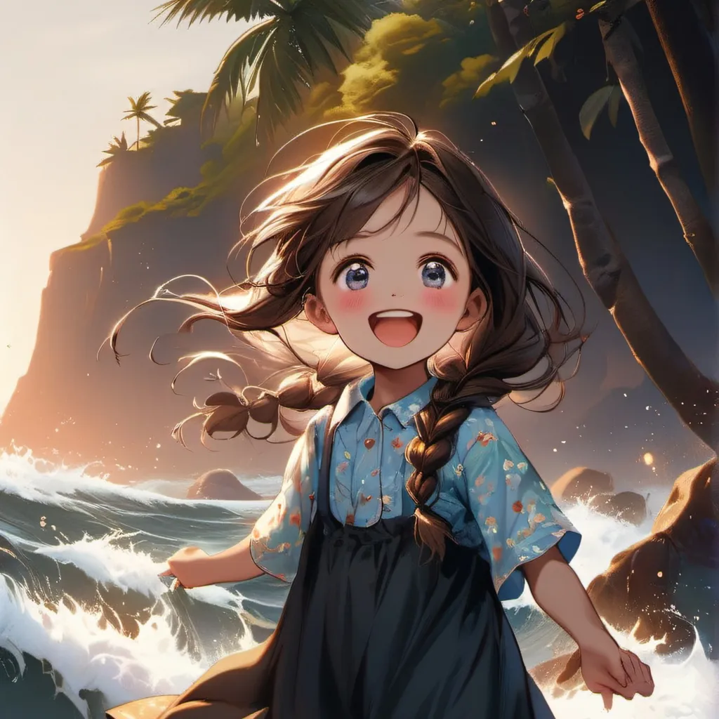 chat with ai character: (she's nameless)