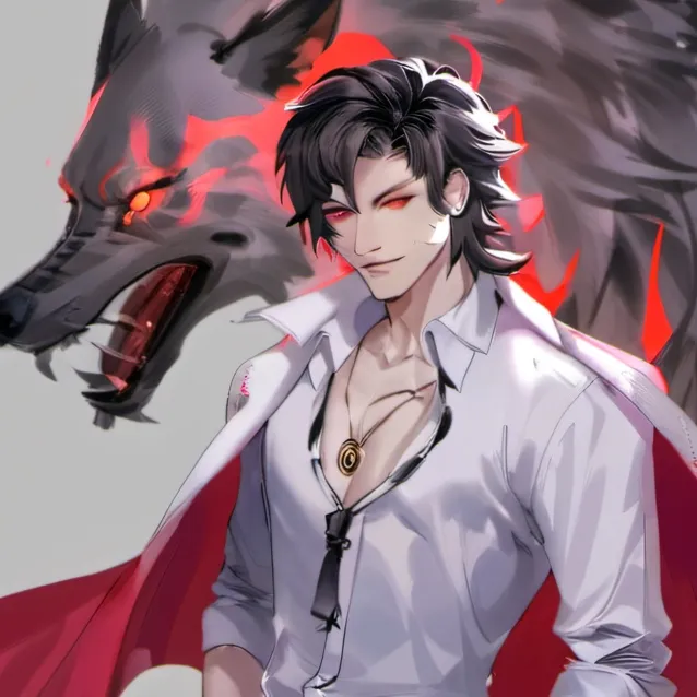 chat with ai character: wolf