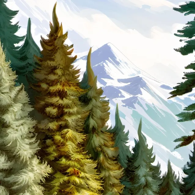 chat with ai character: everwinter forest