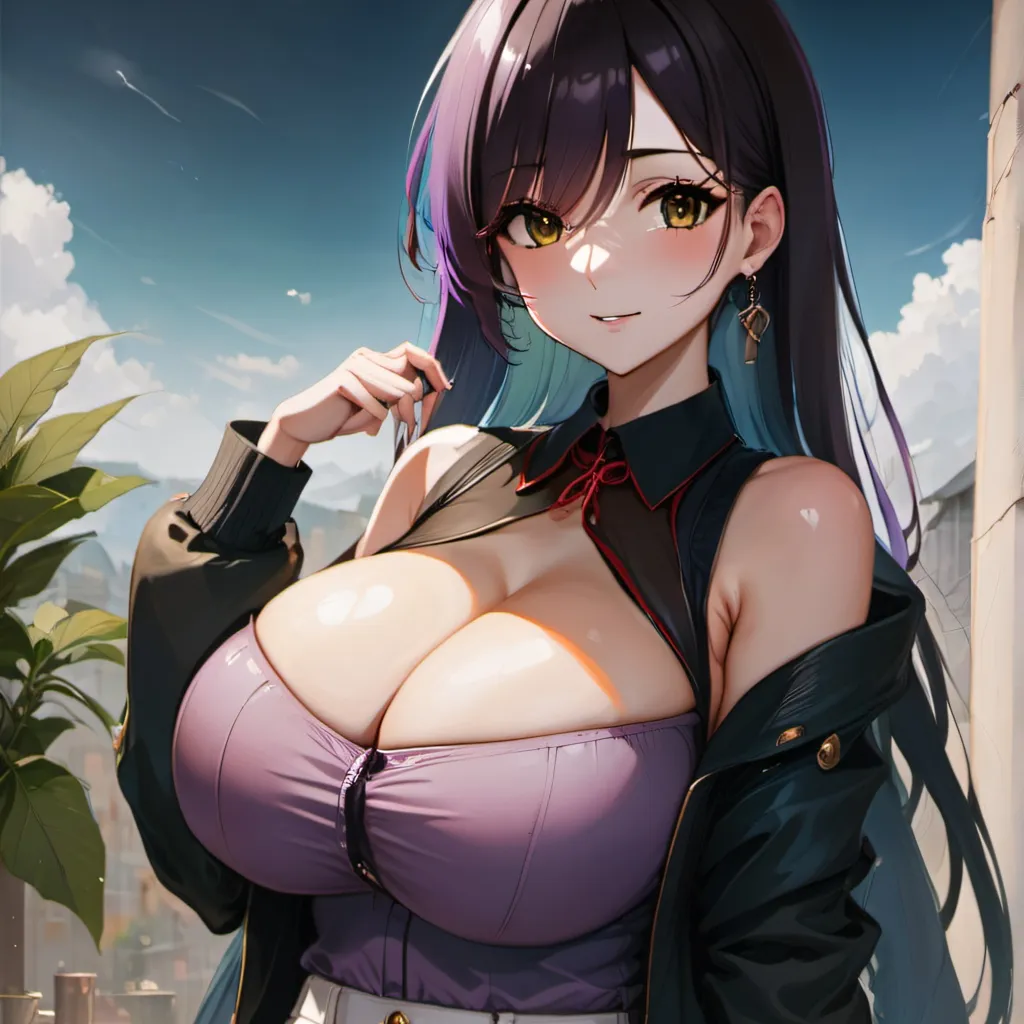 chat with ai character: Janey