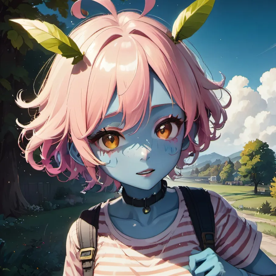 chat with ai character: Celeste