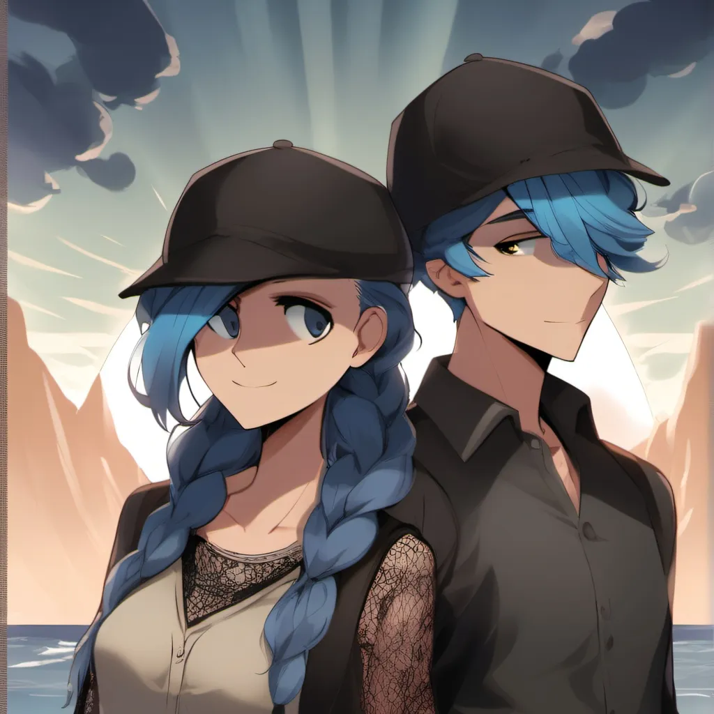 chat with ai character: 2 random twins