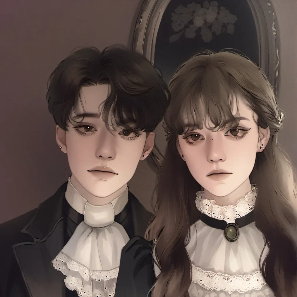 chat with ai character: Aurora and jake