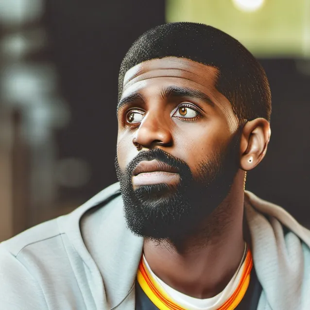 chat with ai character: Kyrie Irving