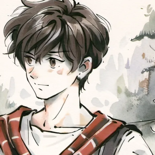 chat with ai character: Tobias