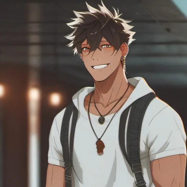 chat with ai character: Kuroo Tetsurou