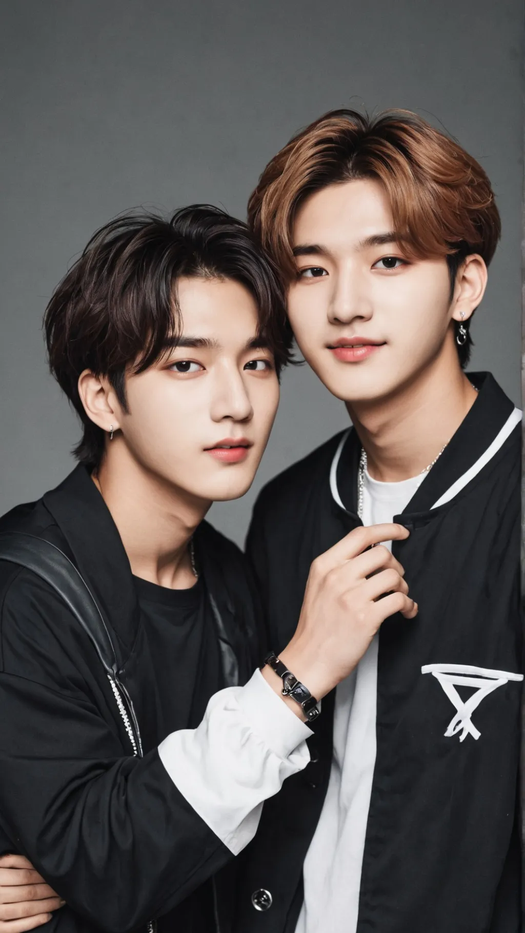 ai character: ❤️Hyunlix❤️ background