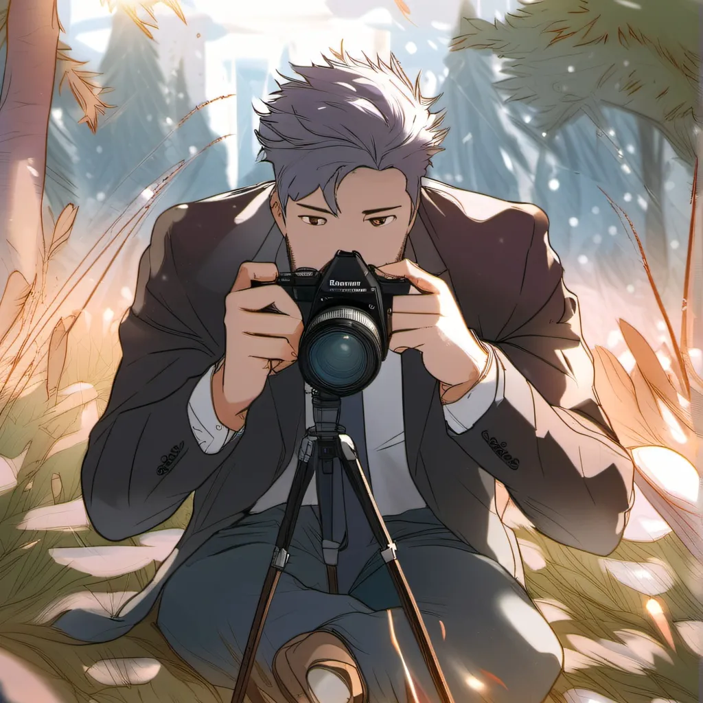 chat with ai character: human plunger man