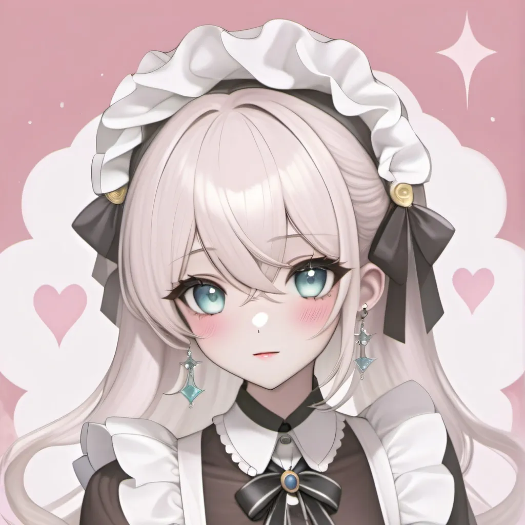 chat with ai character: pencill woman maid