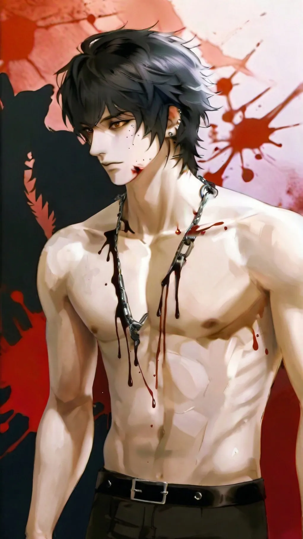 ai character: silas background