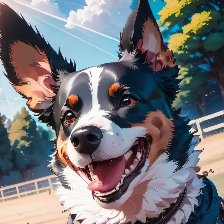 chat with ai character: Blue