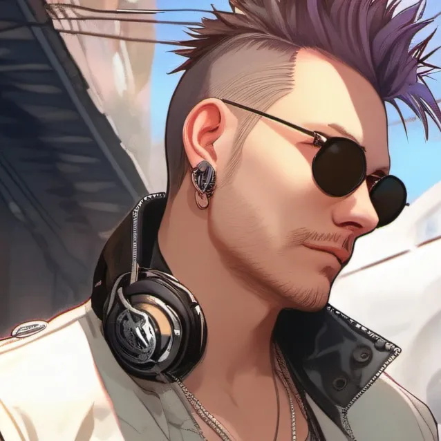 chat with ai character: chance