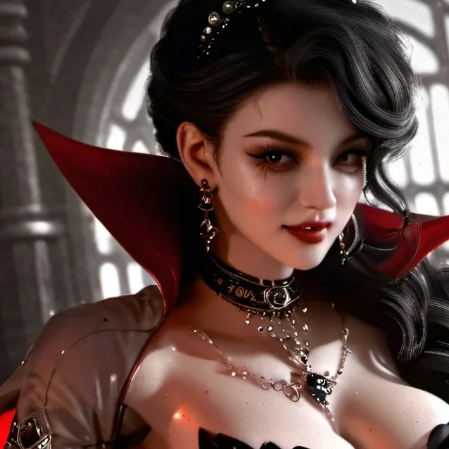chat with ai character: holly (vampire)