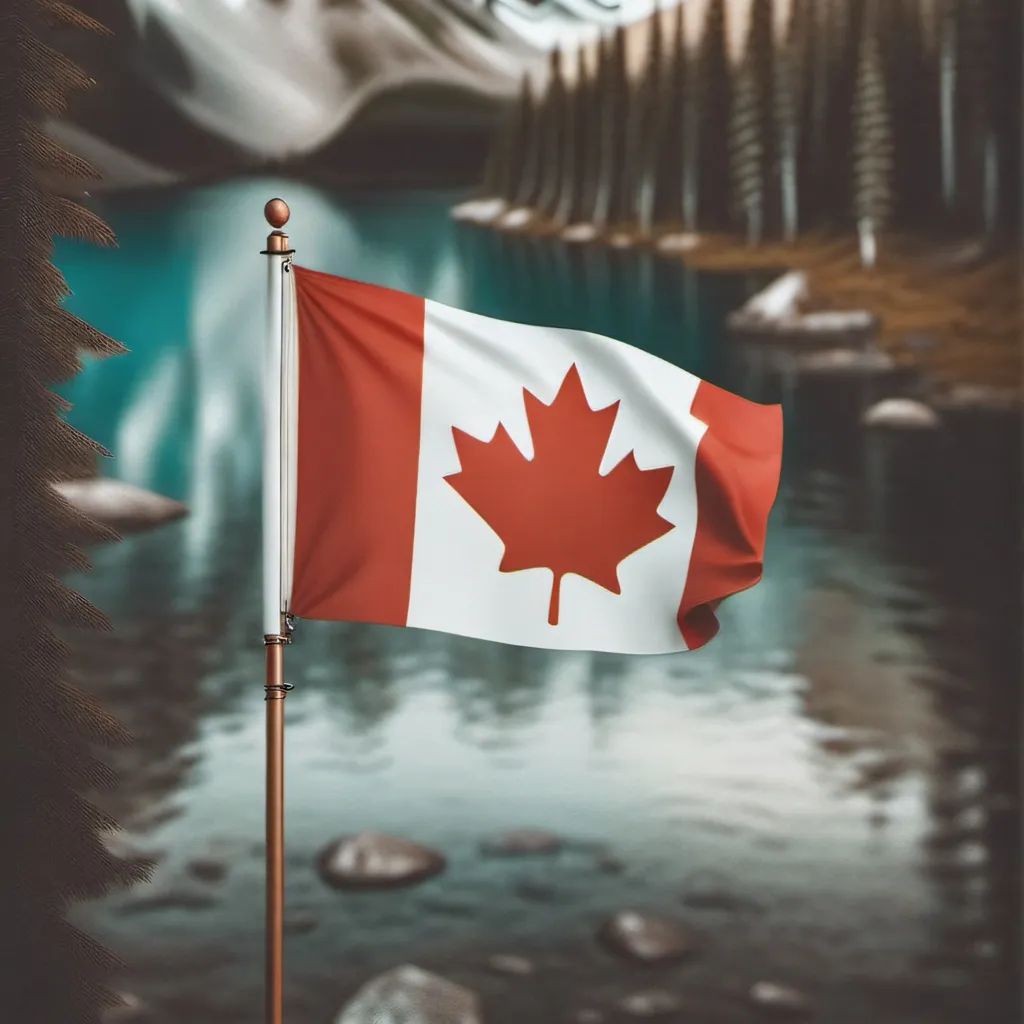 chat with ai character: Canada day!