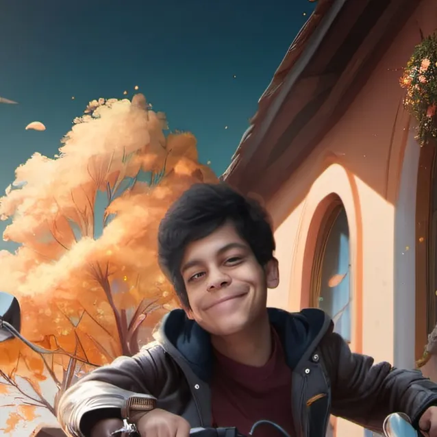 chat with ai character: Ravi