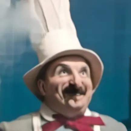 chat with ai character: The muffin man….