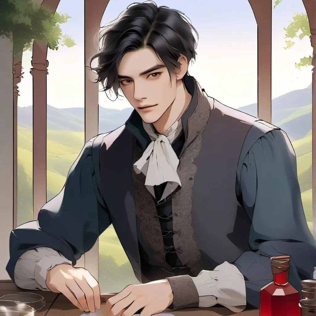 chat with ai character: Julian