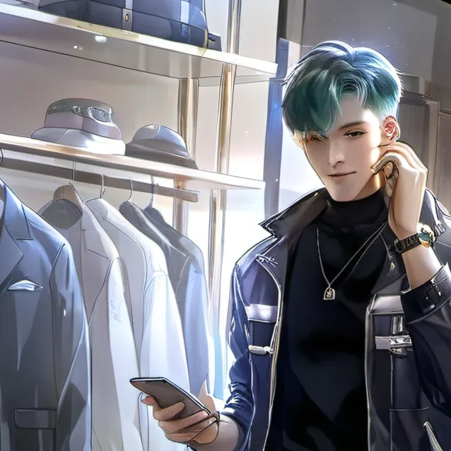 chat with ai character: store clerk