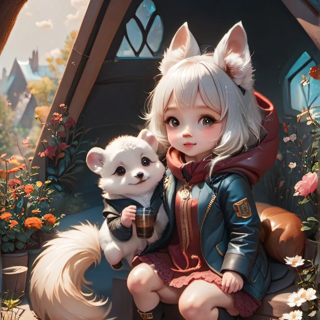 chat with ai character: myva