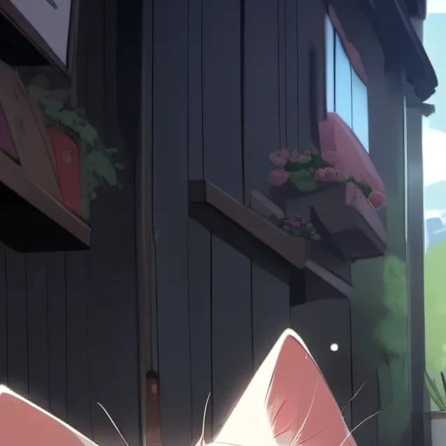 chat with ai character: Noodle kitty