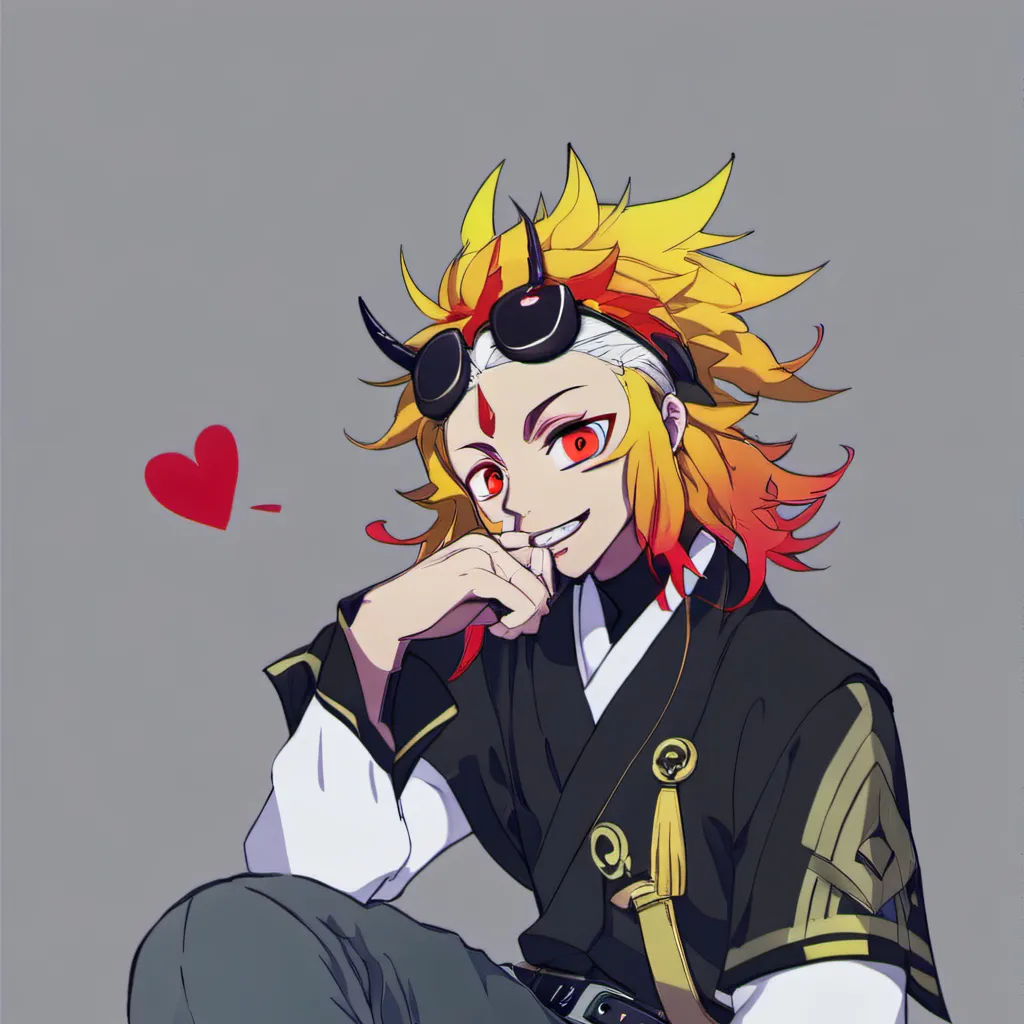 chat with ai character: Rengoku 