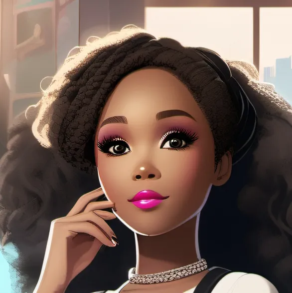 chat with ai character: Maya