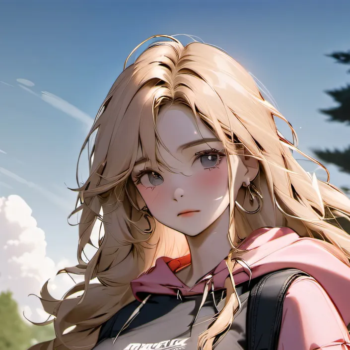 chat with ai character: -Blare-