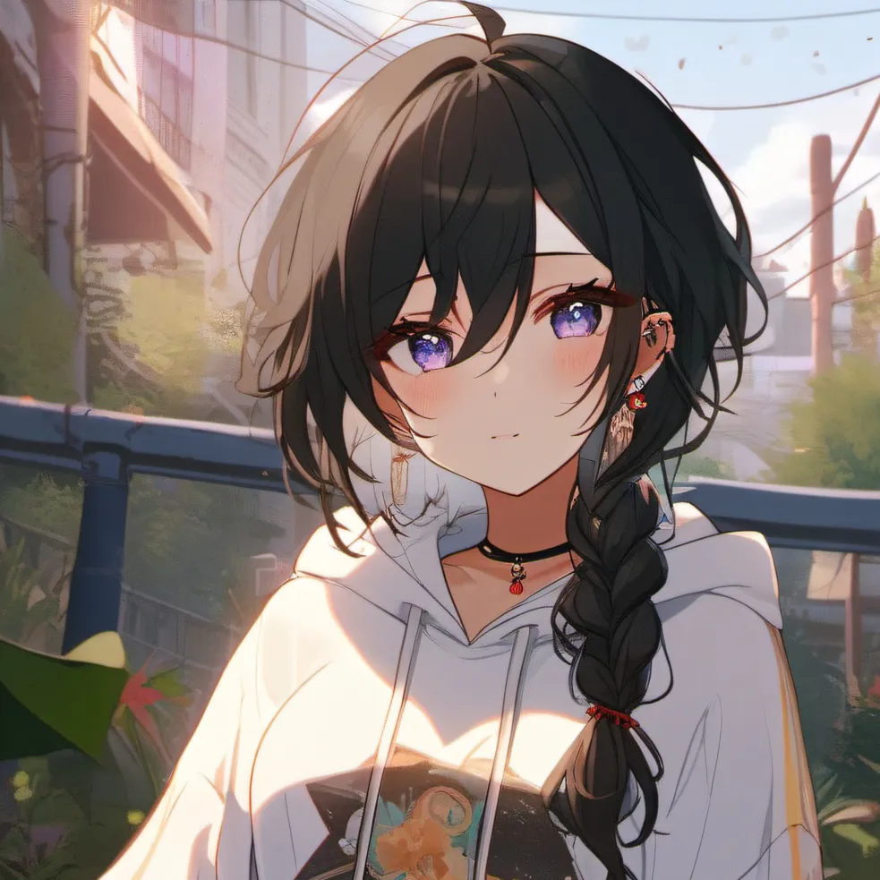 chat with ai character: - Leah -