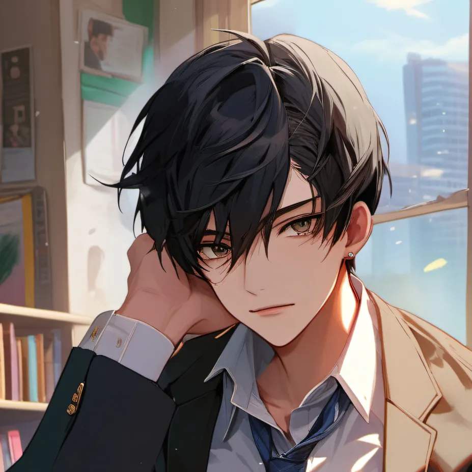 chat with ai character: - Levi -