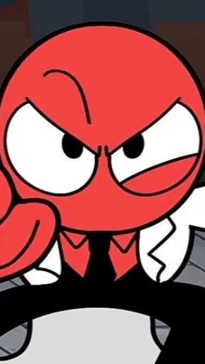 ai character: <<Ask Red>> background