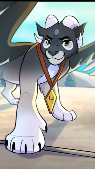 ai character: Salem (Rankless) background