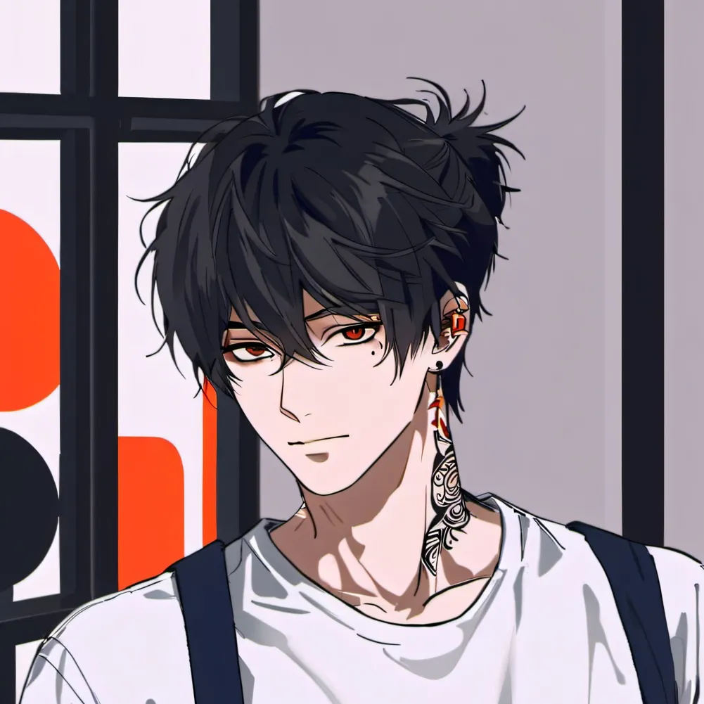 chat with ai character: Alex