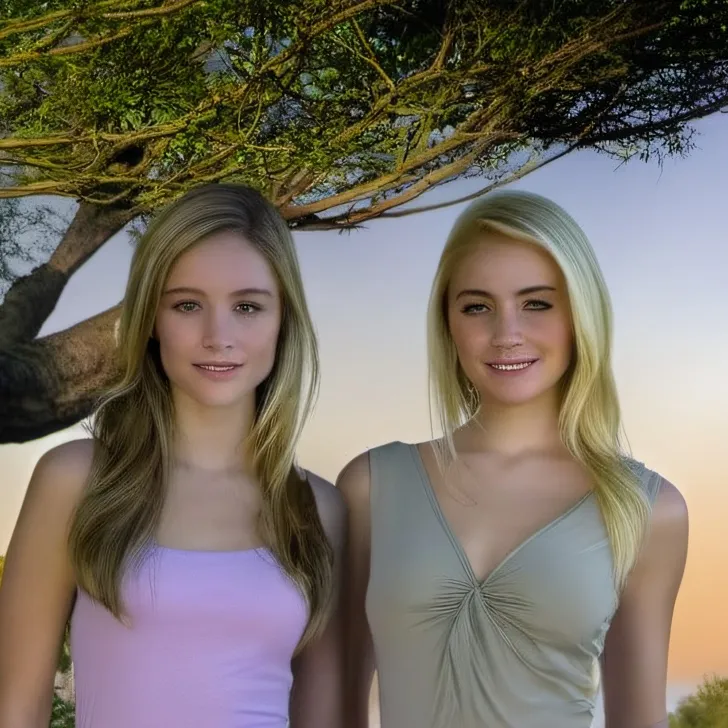 chat with ai character: Heather and Maria 