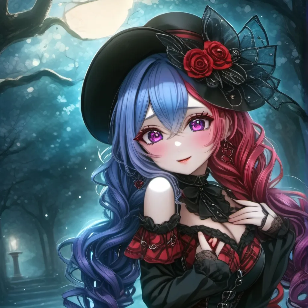 chat with ai character: Lillith