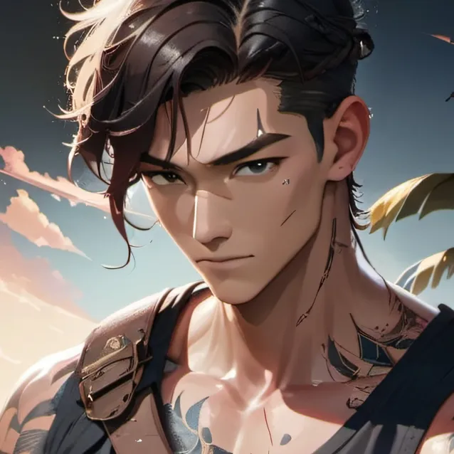 chat with ai character: derek warren