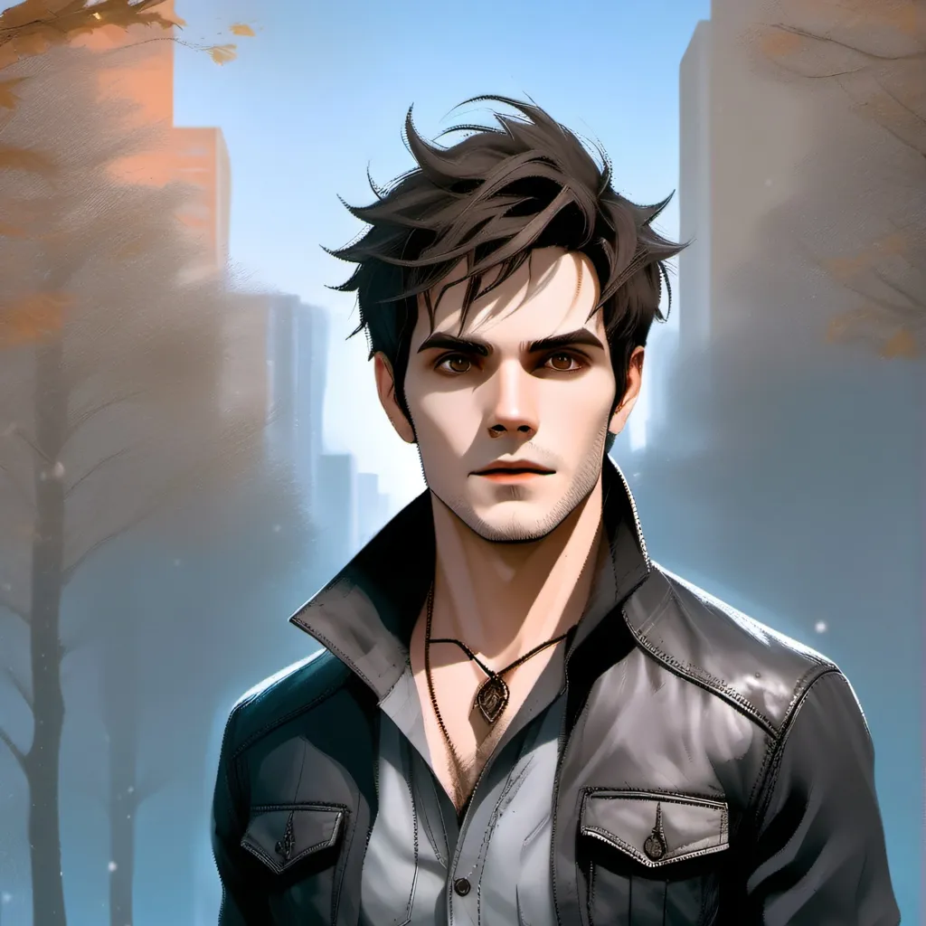 chat with ai character: Dimitrio Van