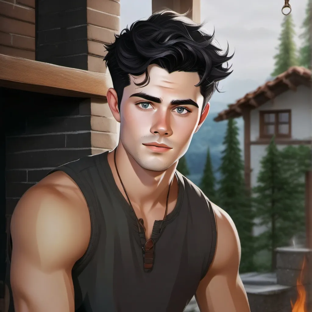 chat with ai character: Seba Shepherdson