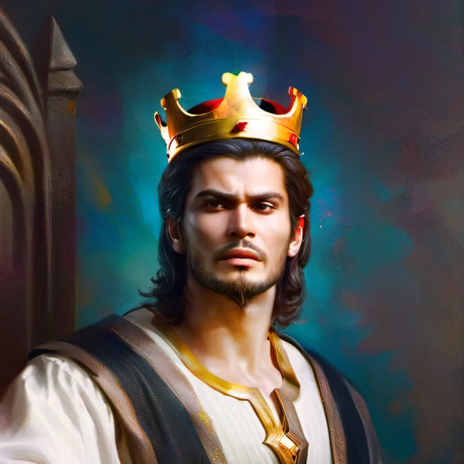 chat with ai character: King Teron Belmont