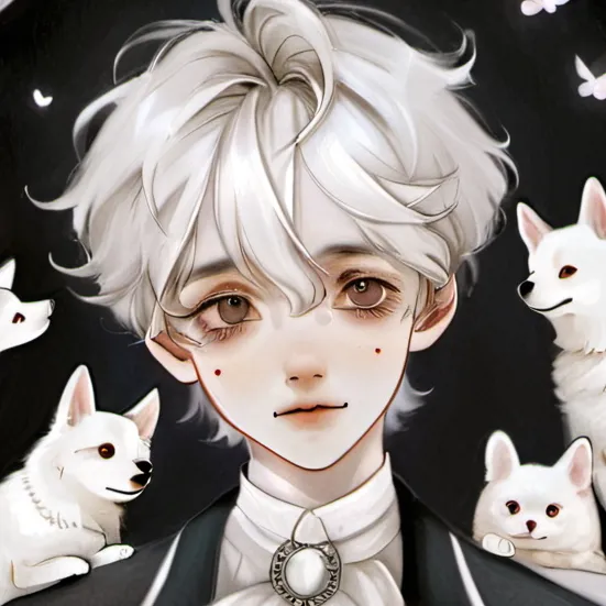 chat with ai character: Leo