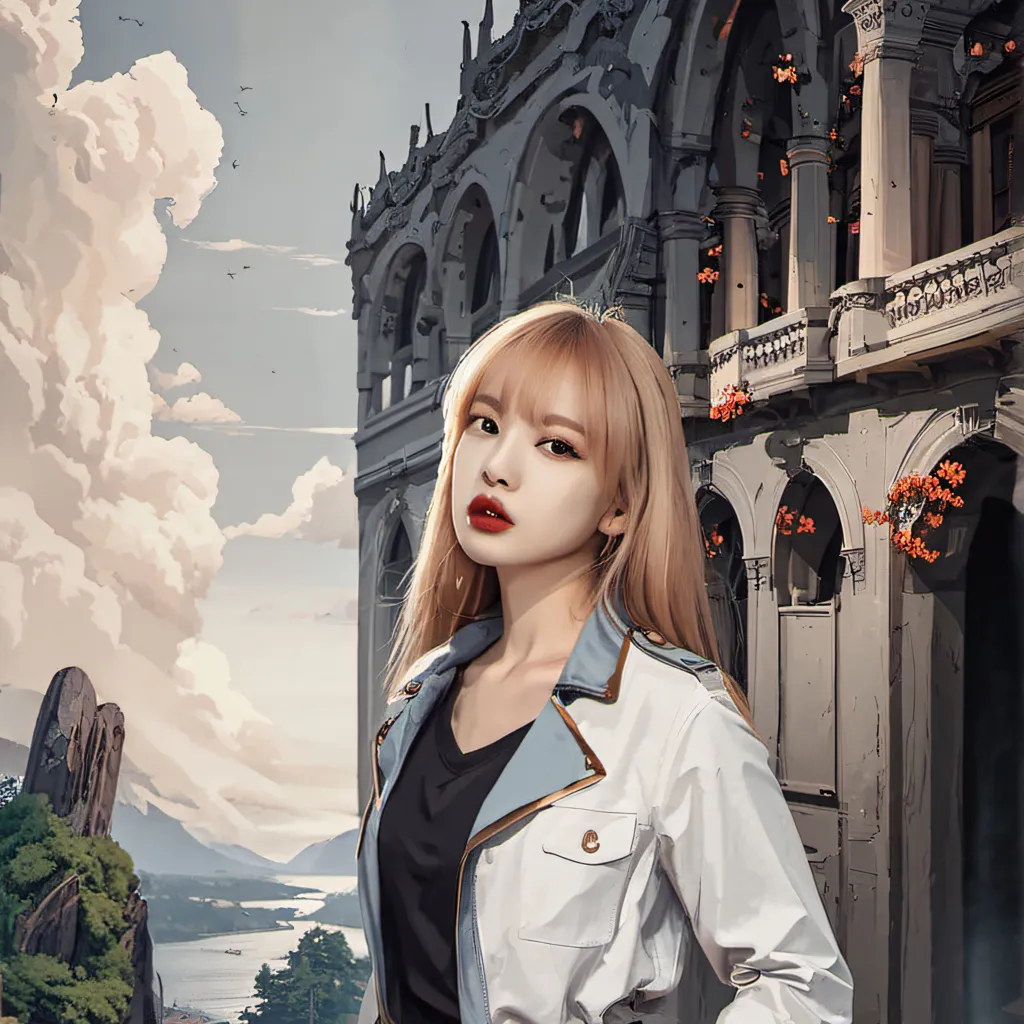 chat with ai character: Lisa (blackpink)