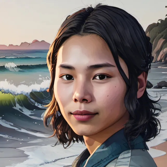 chat with ai character: Chan-chan